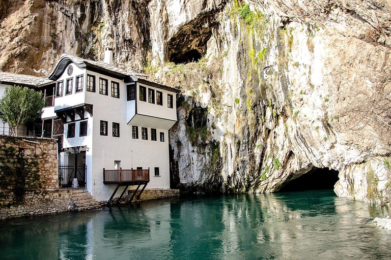 Mostar: Old Town Walking Tour with Stari Most & Mosque