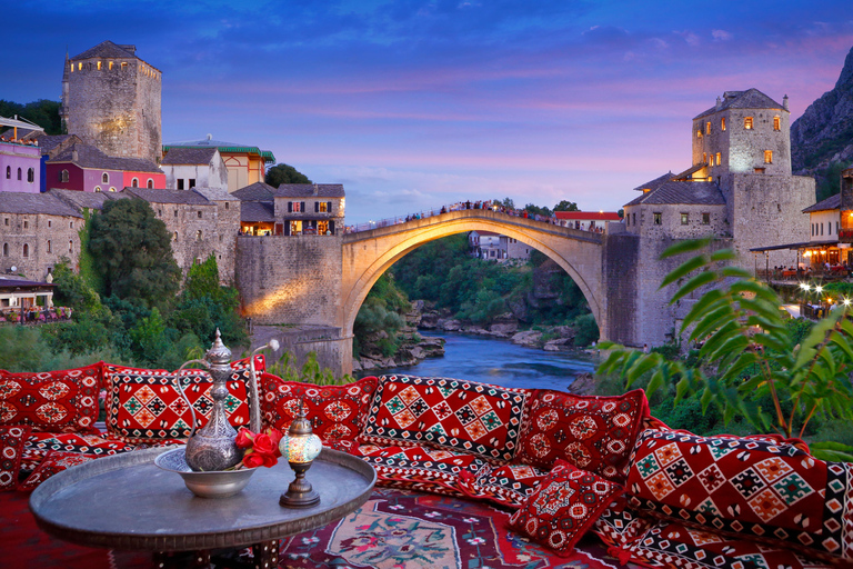 Mostar from Dubrovnik: Private Tour with Overnight Stay