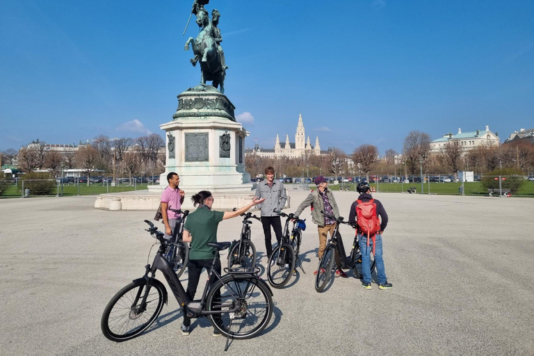 Vienna: Tour guidato in bicicletta elettrica
