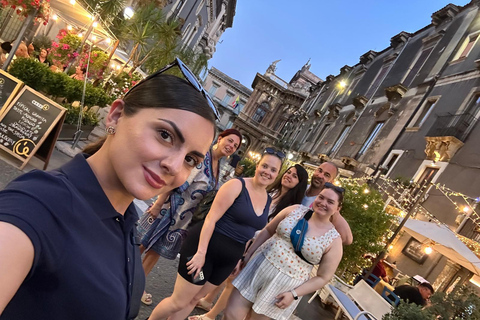 Catania Ghost Tour: Legends and Tastings Under Mount Etna