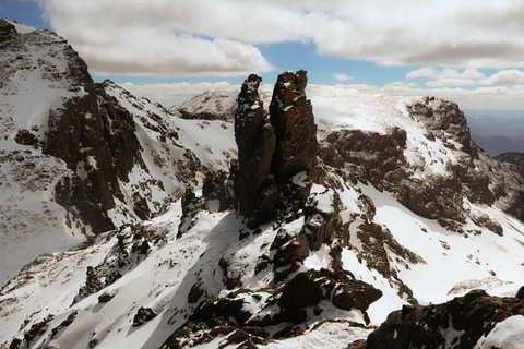 Marrakech: 2-Day Mount Toubkal Trek with Lodge Stay.