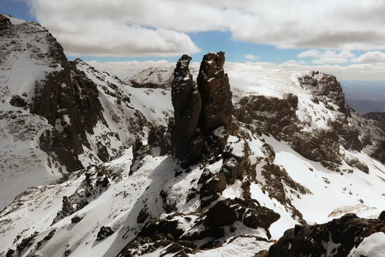 Marrakech: 2-Day Mount Toubkal Trek with Lodge Stay.