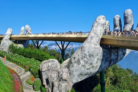 Puente de Oro en las Colinas de Ba Na Con Excursión en Grupo Desde Hoi An