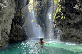 Recorrido en todoterreno: garganta de Kourtaliotiko, Preveli y pueblo de Spili