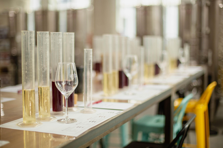 Lyon: Blending Workshop at Chai Saint Olive