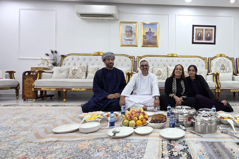 From Muscat: Authentic Omani Dinner with a Local Family
