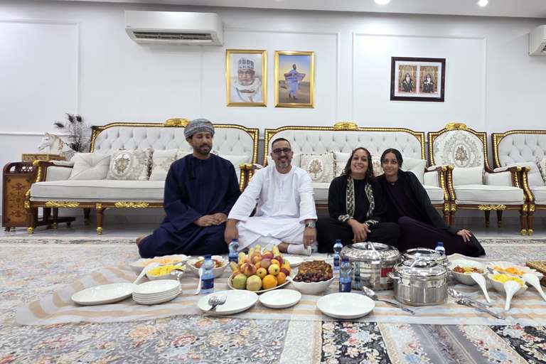 From Muscat: Authentic Omani Dinner with a Local Family