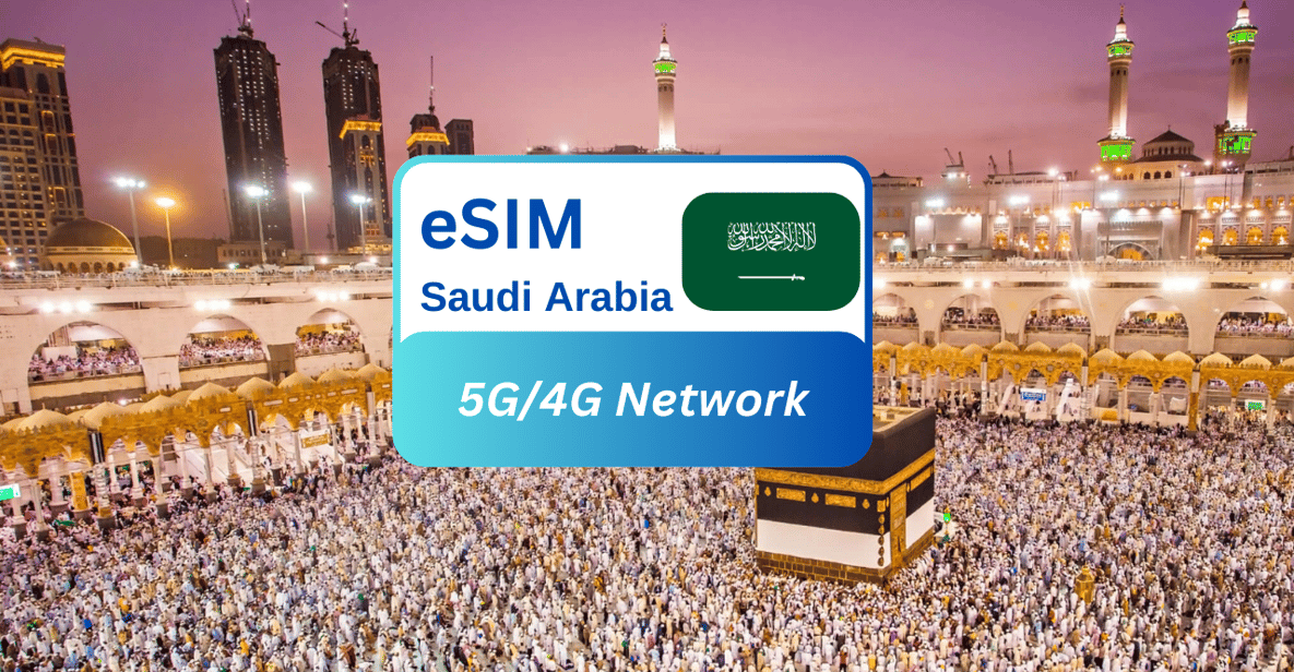 Mekka SaoediArabië eSIM Roaming Data Plan voor reizigers GetYourGuide