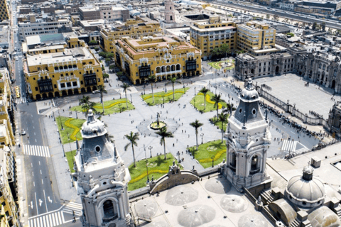 Lima : Demi-journée de visite des sites incontournables de Lima.Lima : demi-journée de visite des sites incontournables de Lima - Partagée