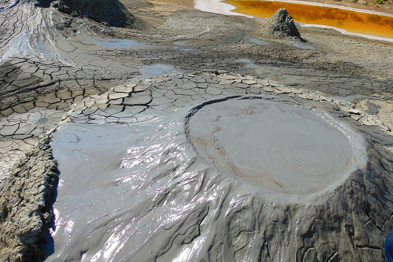 Gobustan, Mud Volcano, Burning Land and Fire Temple Tour