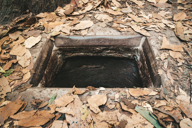 Depuis Ho Chi Minh : Visite des tunnels de Cu Chi avec stand de tir