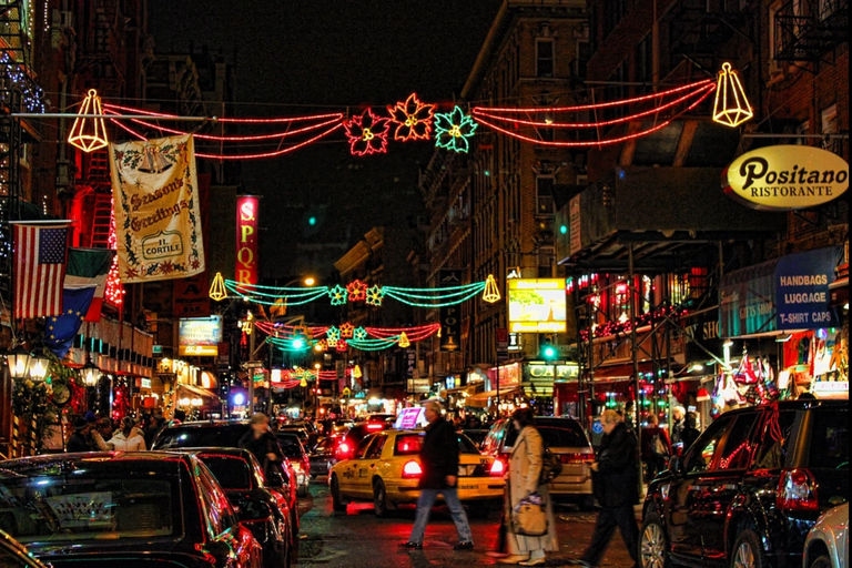 New York, New York Little Italy Nyårsafton - speciellt middagsevenemang