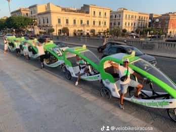 Siracuse: Guided Velobike Tour
