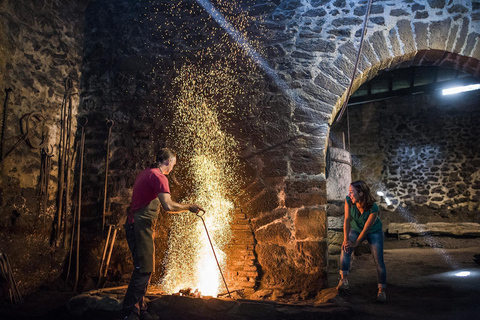 From iron to the table: El Pobal Ironworks and Basque cuisine Basque Country: Visit to a historic ironworks and traditional Basque food
