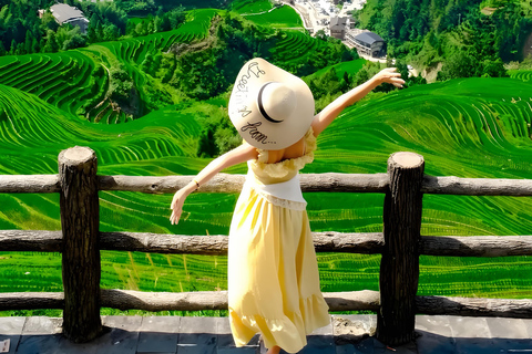 Small group: Longji Terraces & Long Hair Village Day Tours