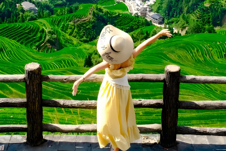 Small group: Longji Terraces & Long Hair Village Day Tours