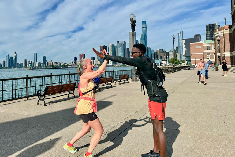 Chicago: Downtown Highlights Running Tour