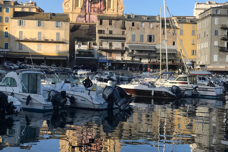 Piesza wycieczka po mieście Bastia