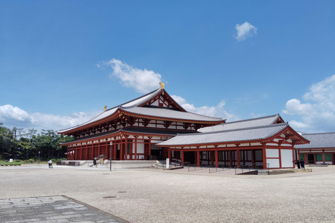 Nara : Yakushi-ji et Toshodai-ji (patrimoine mondial) en 3 heuresNara : le Yakushi-ji et le Toshodai-ji, classés au patrimoine mondial, en 3 heures