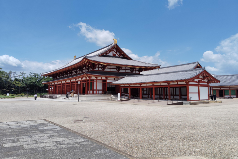 Nara: World Heritage Yakushi-ji &amp; Toshodai-ji in 3 Hours