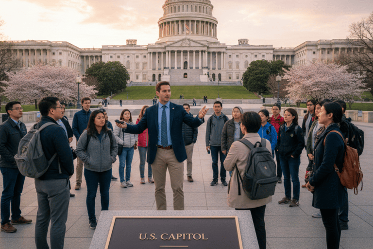 Washington DC: Capitol Hill Guided Walking Tour
