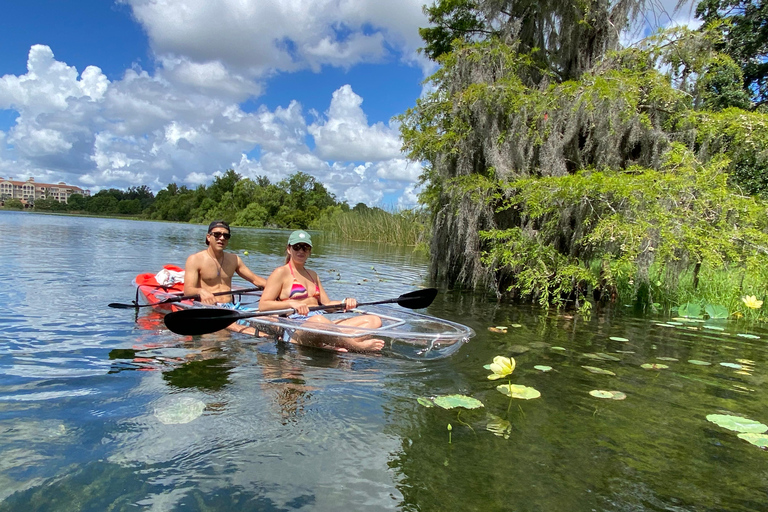 Orlando: Aluguel de 2 horas de caiaque e paddleboard Clear