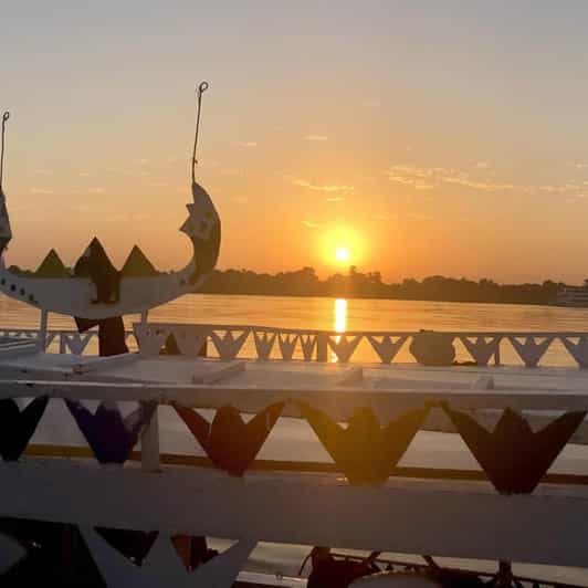 Luxor Motorboat Tour of Luxor's Nile River & Banana Island GetYourGuide