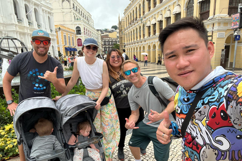 A Perfect Day in Macau: A Walking Tour from Ruins to Casinos