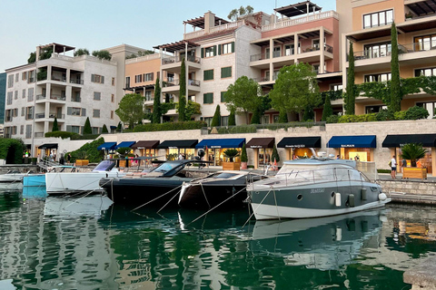 Private boat tour Kotor to Porto Montenegro - Portonovi Private boat tour Kotor - Porto Montenegro and Portonovi