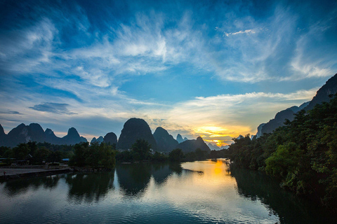 private tour to Guilin Li ver cruise start from Guilin