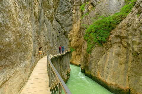 From Interlaken: Swiss Alps and Hidden Gems Private Day Tour