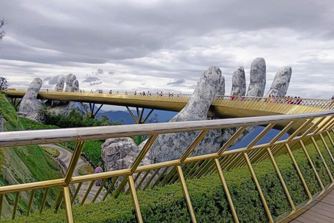 Easy Rider Tour via het schiereiland Son Tra en Ba Na Hills (R-Trip)Vanuit Hoi An: Son Tra-schiereiland &amp; Ba Na Hills-tour