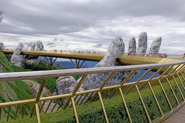 Easy Rider Tour via het schiereiland Son Tra en Ba Na Hills (R-Trip)Vanuit Hoi An: Son Tra-schiereiland &amp; Ba Na Hills-tour