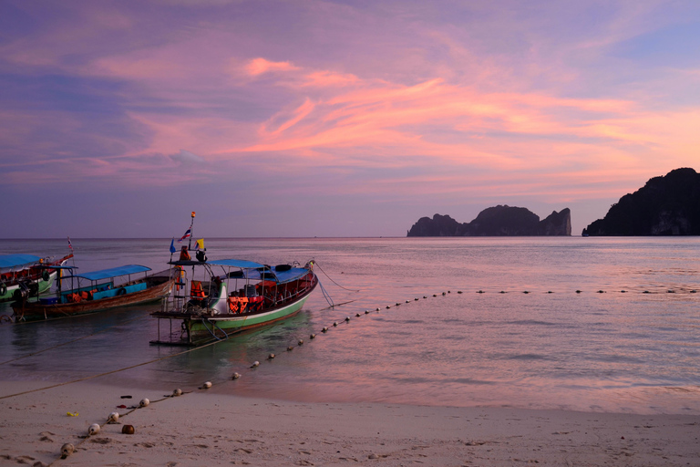 Phi Phi: 4 Inseln Sonnenuntergang & Biolumineszenz-Plankton-Tour