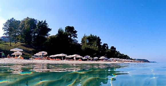 From Thessaloniki: Halkidiki Kassandra Beaches Private Tour
