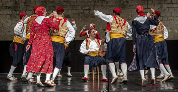 Dubrovnik: Croatian Folklore Show