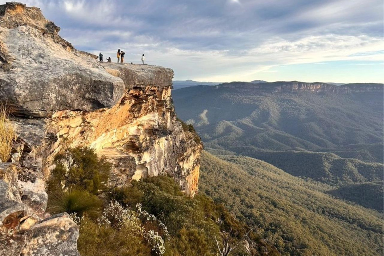 Blue Mountains Tour, Katoomba Falls & Cockatoos Small Group Blue Mountains ：Small Group + Cockatoos & Katoomba Falls&Ja
