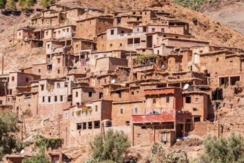 De Marrakech: Excursão às montanhas do Atlas e ao vale de Ourika