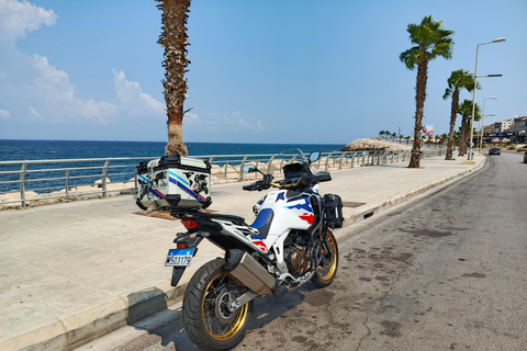 Beirut: Private Motorcycle Tour to Jeita, Byblos & Batroun