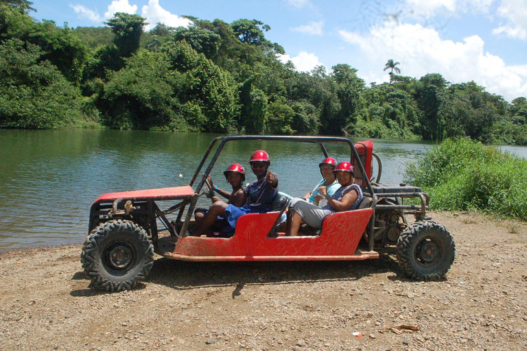 From Bayahibe: Half-day La Romana ATV or 4X4 Buggy Tour