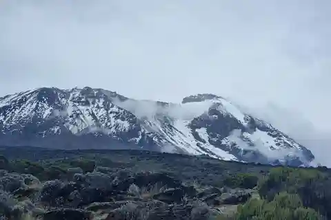 #1. Melhor caminhada de um dia no Kilimanjaro Rota Marangu-ISMANI TOURS