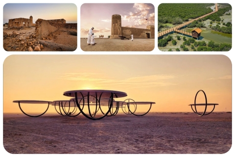 Doha Full day North And West tour| Cultural and History