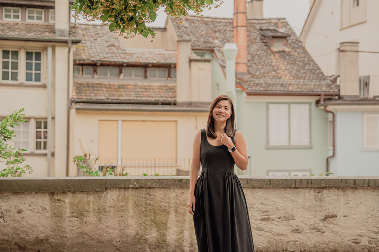 Zurich: Private Professional Photoshoot at Lindenhof