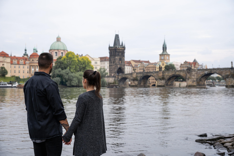 Prague: Private Professional Photoshoot Super Premium (75 high quality photos)