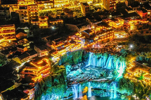 Zhangjiajie Tianmen 0.5 Day Arrival Tour, Furong Optional Package A | Fully Guided Tianmen Mountain & Furong Town Tour