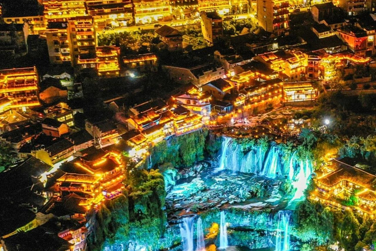 Zhangjiajie Tianmen 0.5 Day Arrival Tour, Furong Optional Package C | Tianmen Mountain Ticket Only