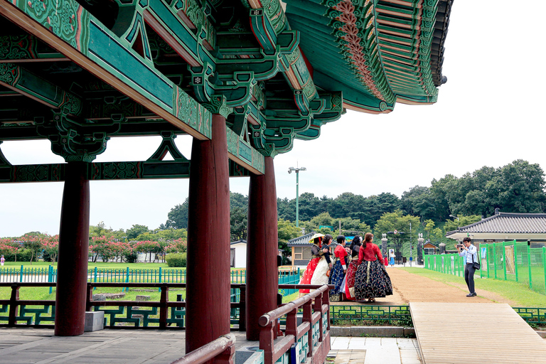 Busan: Gyeongju UNESCO Highlights 6 Hours Express Tour Shared Tour, Meet at Haeundae Station
