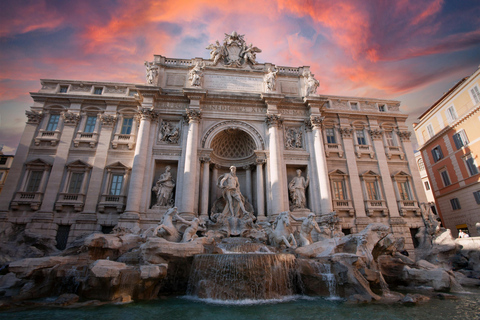 Trevi Fountain Access Ticket & Host