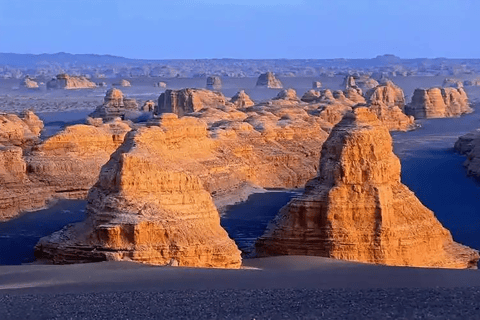 Dunhuang: Private Day Tour to Yandan Ghost City
