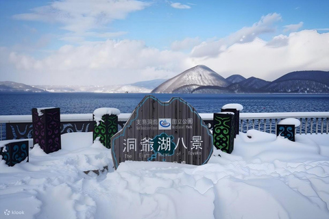 From Sapporo: Noboribetsu&Lake Toya Highlghts Customize tour MAX 6PAX